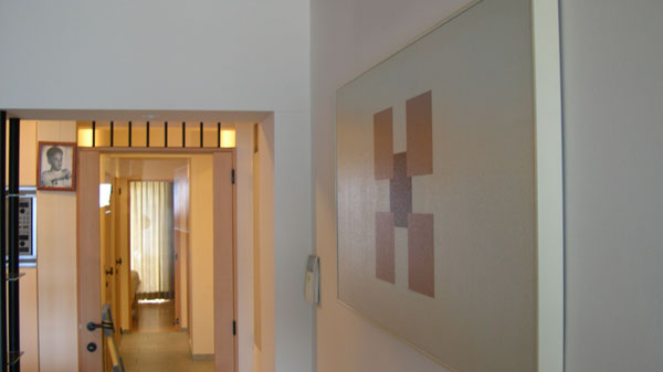 IR panels home hall design